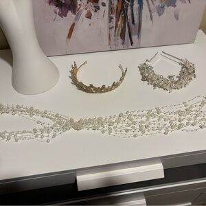 Wedding 💒 tiaras 👑